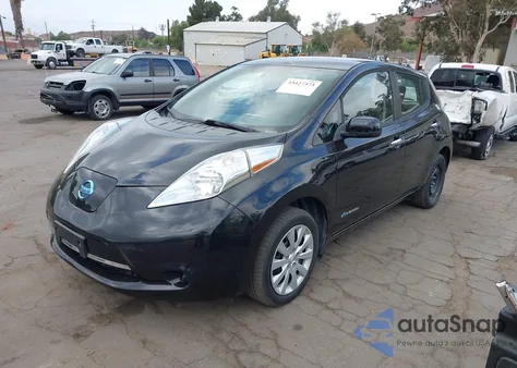 2016 Nissan Leaf S from USA, damaged, VIN 1N4AZ0CP1GC300065